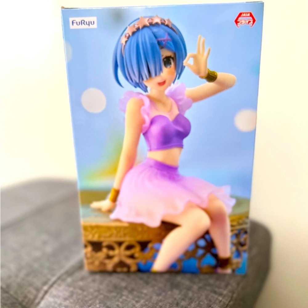 COPY - Re:Zero Rem Twinkle Party Noodle Stopper Figure